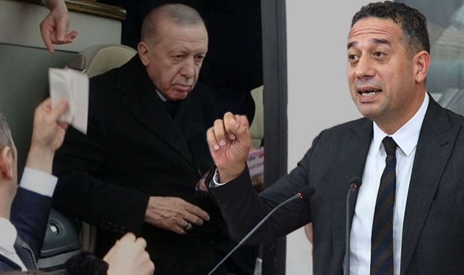 Erdoğan’a ‘evim yok’ diyen kadının eşinden özür: CHP’den ‘düzeninize lanet olsun’ tepkisi!