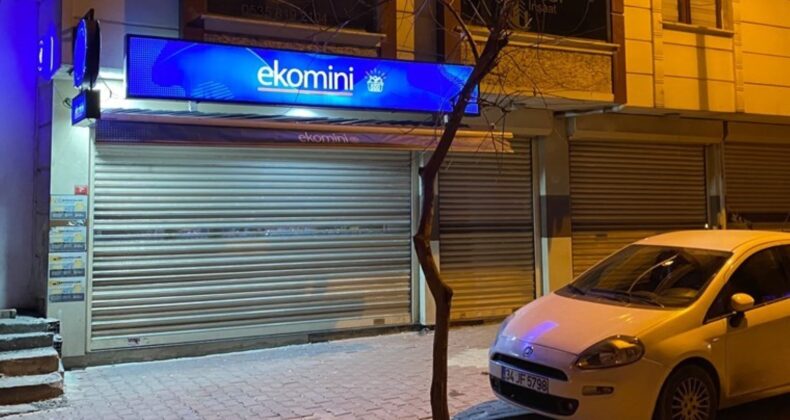 Esenyurt’ta aynı markete ikinci silahlı saldırı: 1 yaralı