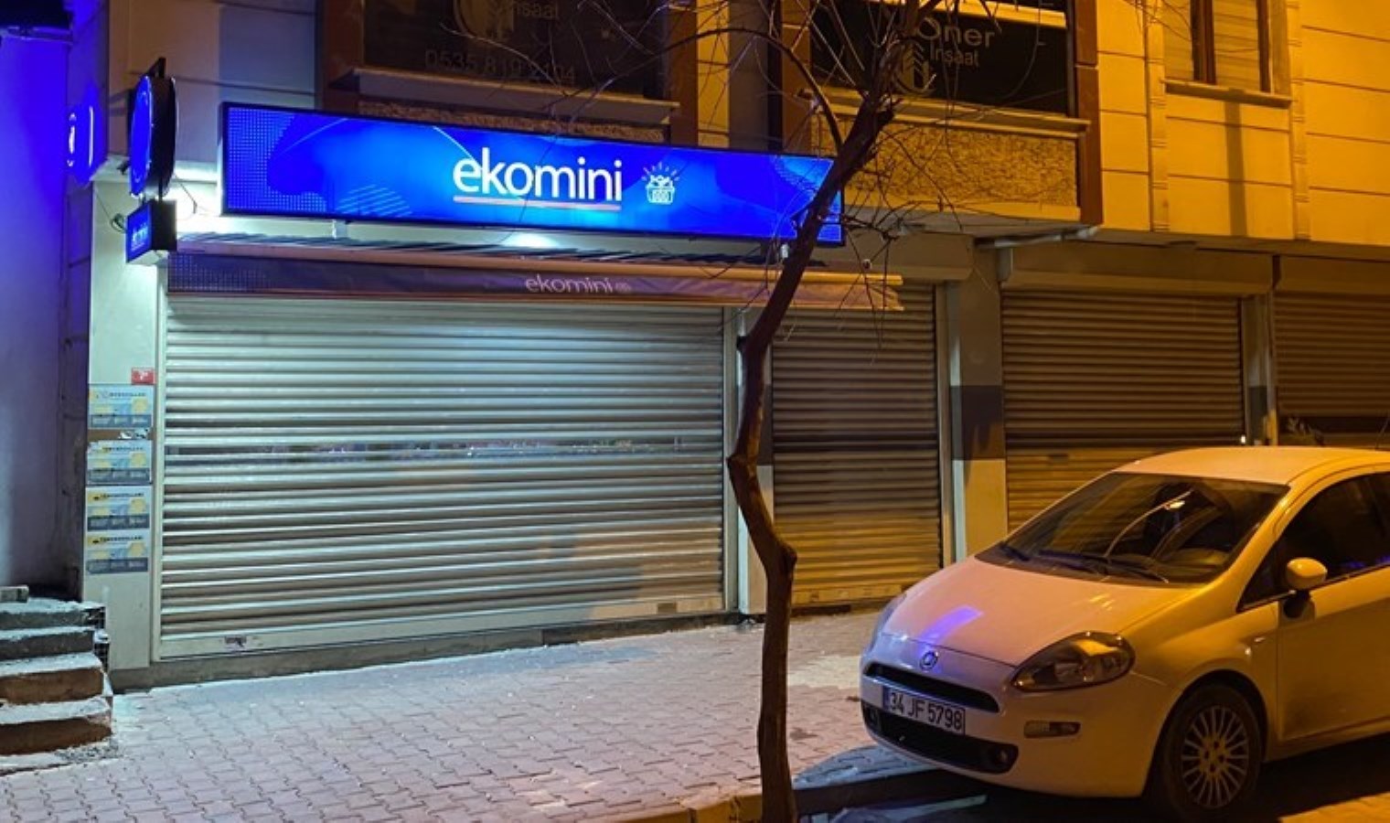 Esenyurt’ta aynı markete ikinci silahlı saldırı: 1 yaralı
