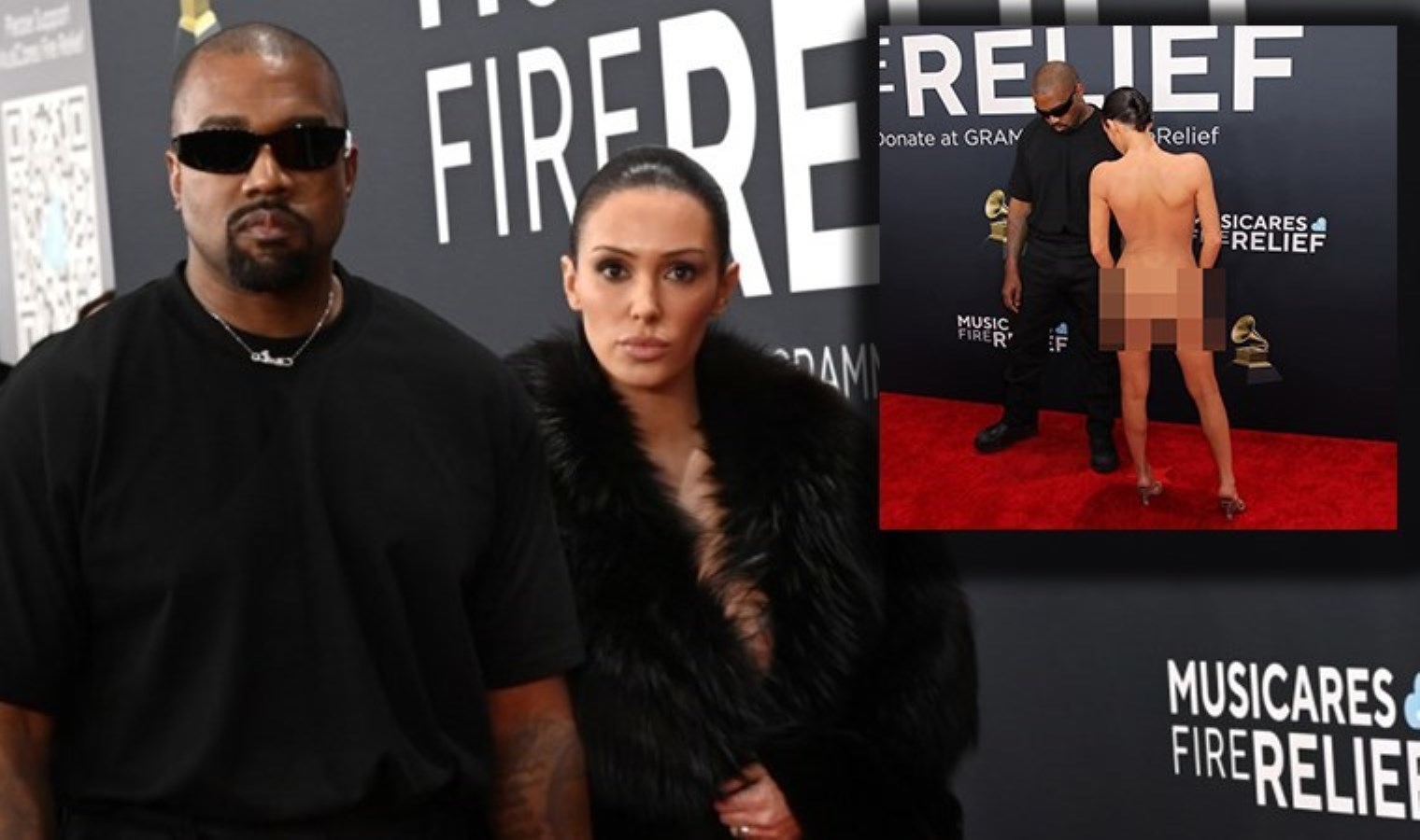 Eşi galaya çıplak katılmıştı… Kanye West’ten tepki çeken sözler: ‘Karım üzerinde hakimiyetim var’