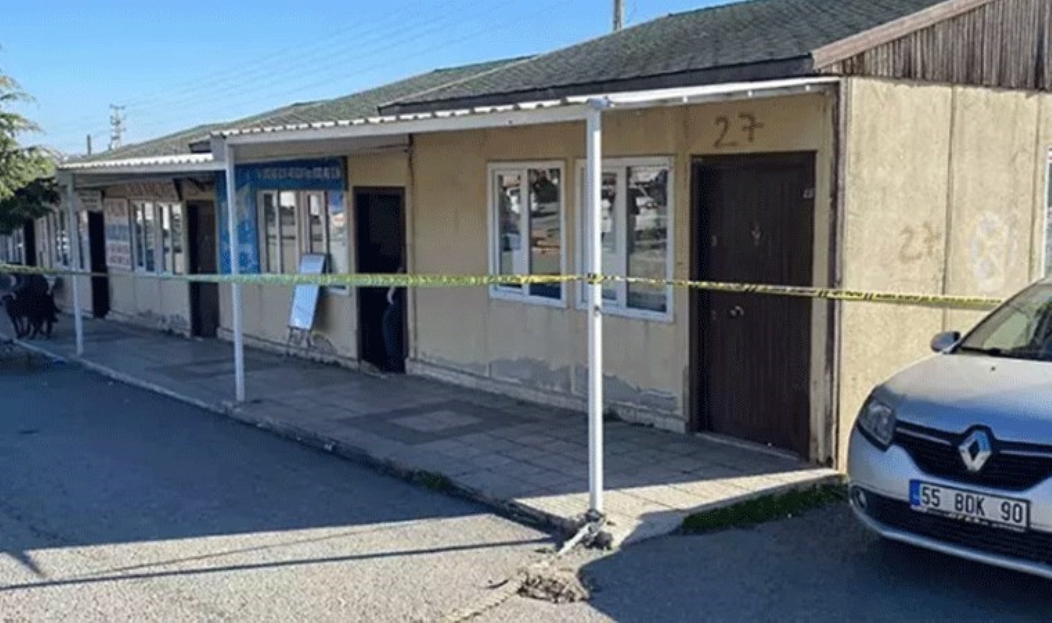 Eski ortaklarını silahla ağır yaraladı!