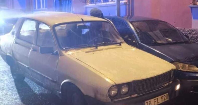 Eskişehir’de bir kişi otomobilini iterken kalp krizi geçirerek hayatını kaybetti