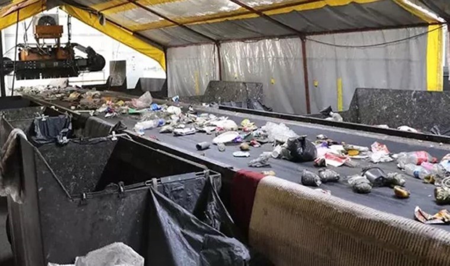 Eskişehir’de kan donduran olay… Atık ayrıştırma tesisinde bebek cesedi bulundu!