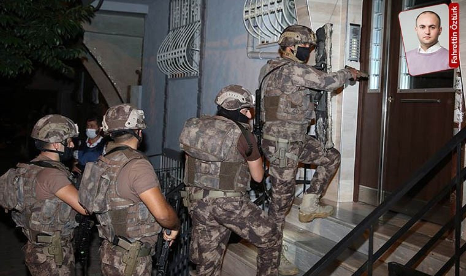 ESP ile SGDF’ye MLKP operasyonu: 34 şüpheli tutuklandı