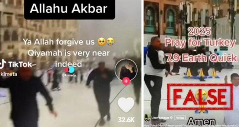 Facebook ve TikTok’ta hızla yayıldı: ‘Türkiye’de 7.9 büyüklüğünde deprem oldu’ yalanı