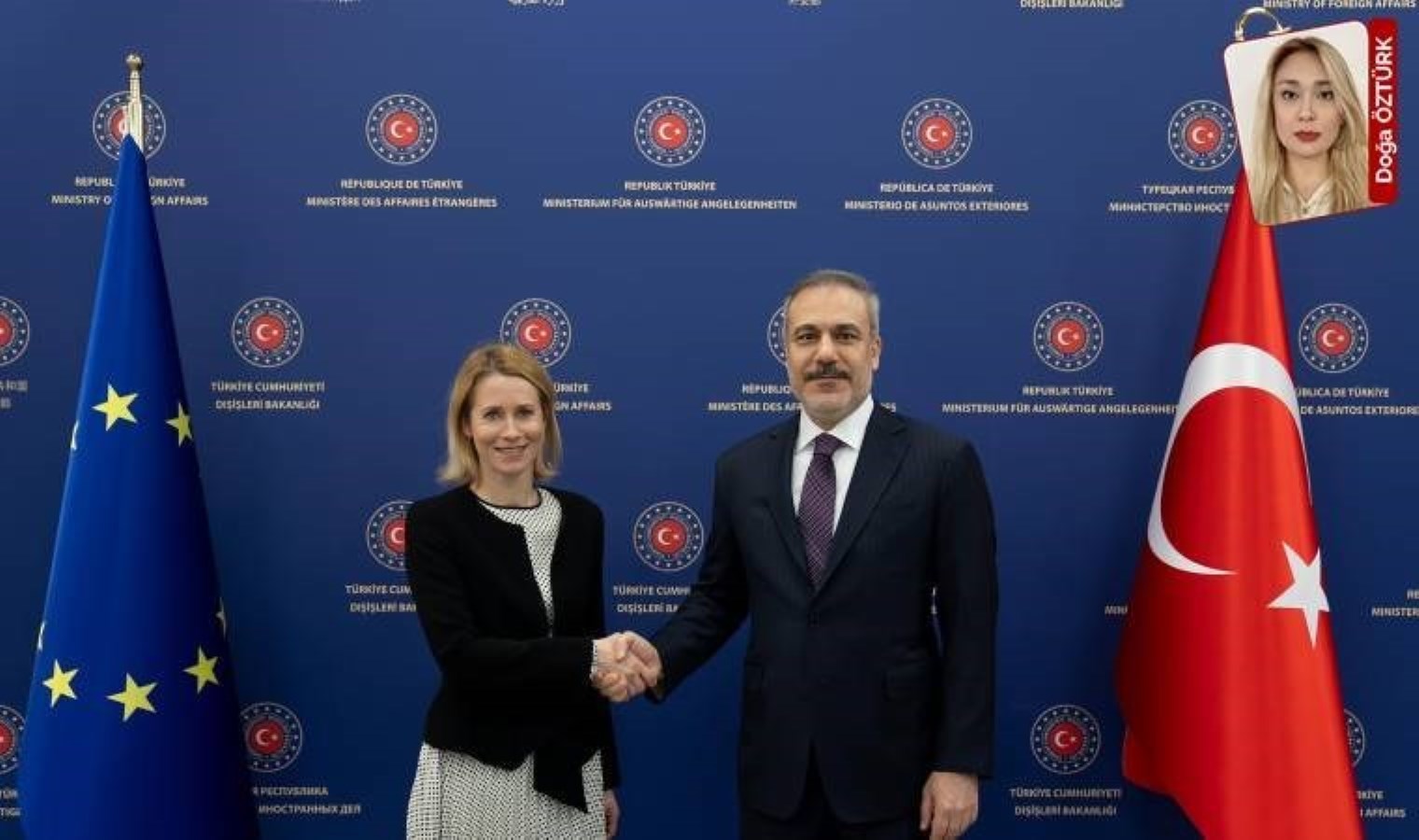 Fidan, ABD ile yeni dönem beklentilerinde CAATSA’ya işaret etti: