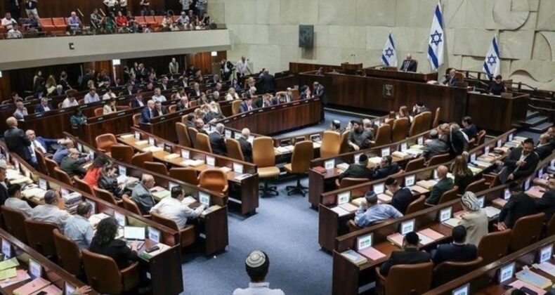 Filistinlilerin Gazze’den göç etmesi için Knesset’te tasarı