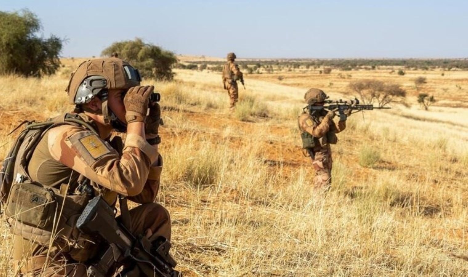 Fransa, Çad’daki son askeri üssünden ayrıldı