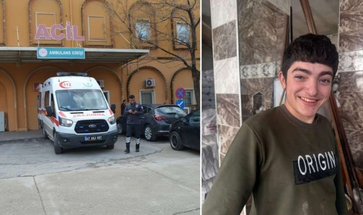 Futbol oynarken kalp krizi geçiren 15 yaşındaki Ahmet, öldü