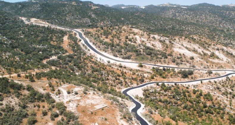 Gabar Dağı’nda 500 kilometrelik yol yapıldı