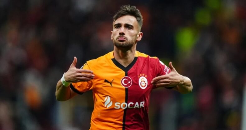 Galatasaraylı Yunus Akgün evleniyor! Sevgilisine evlenme teklifi etti