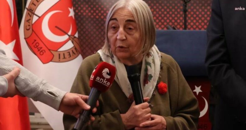 Gazetemiz yazarı Şükran Soner’e ‘Meslek Onur Ödülü’