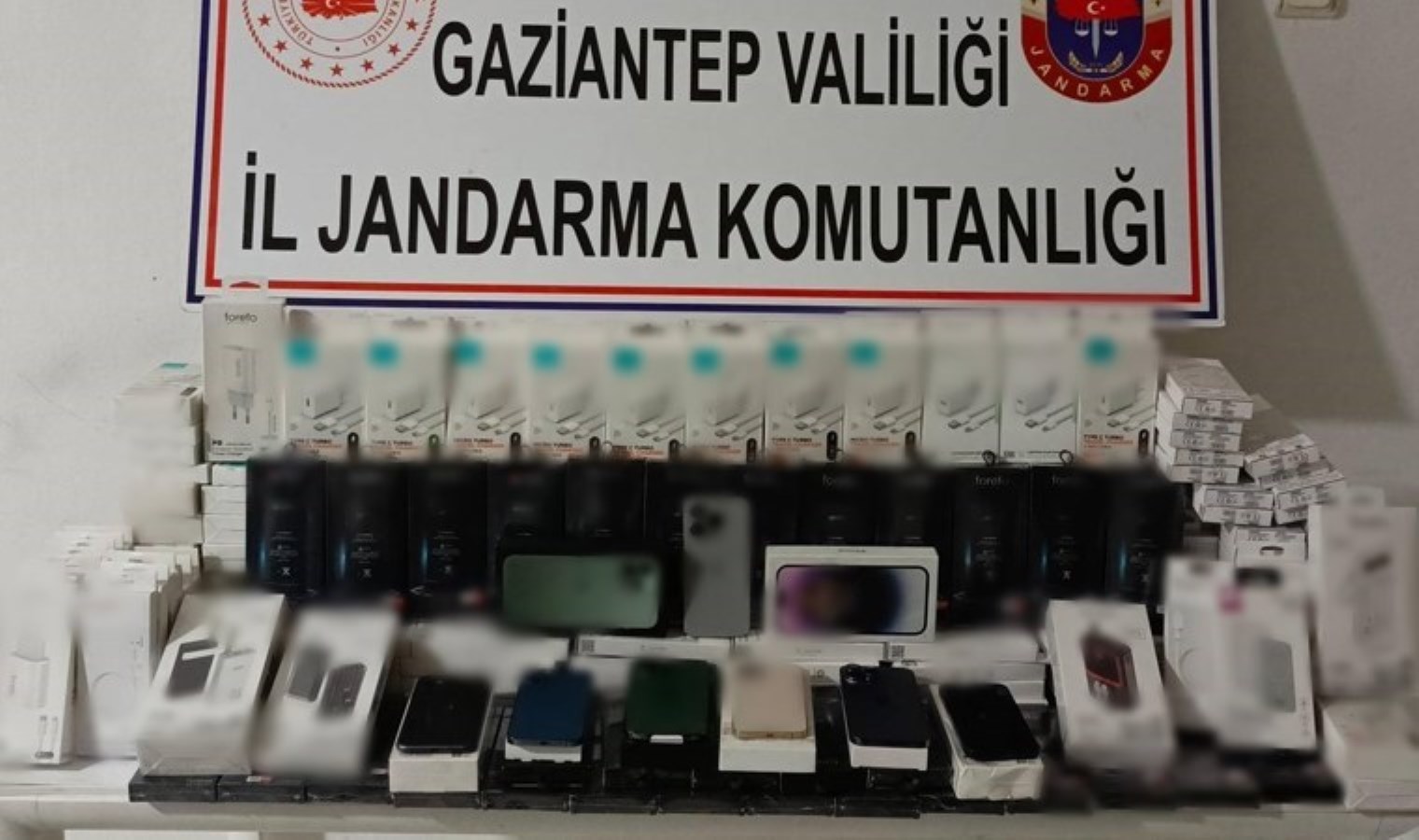 Gaziantep’te ele geçirildi: Tam 1 milyon TL değerinde…