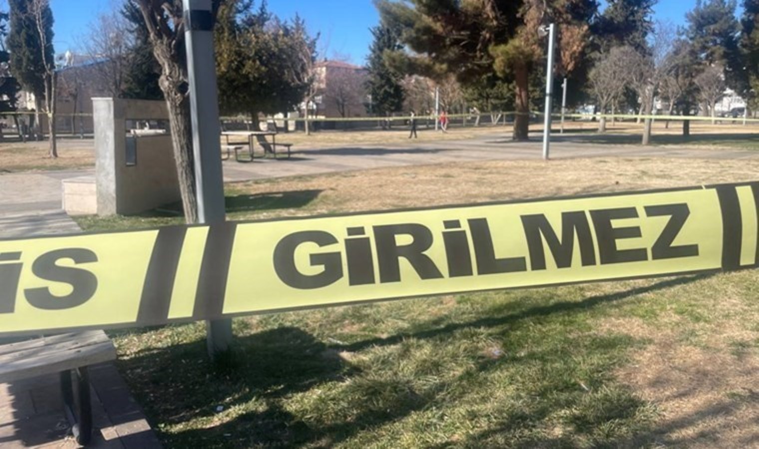 Gaziantep’te parkta dehşet: Vurulan kadın ağır yaralı