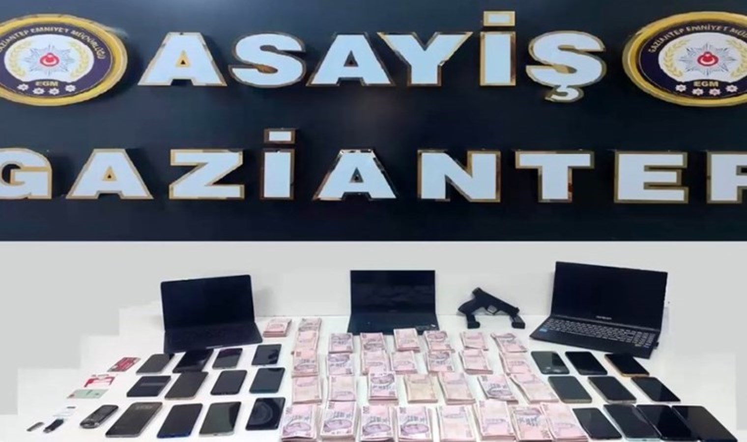 Gaziantep’te sahte ‘internet sitesi’ dolandırıcılarına operasyon: 10 tutuklama