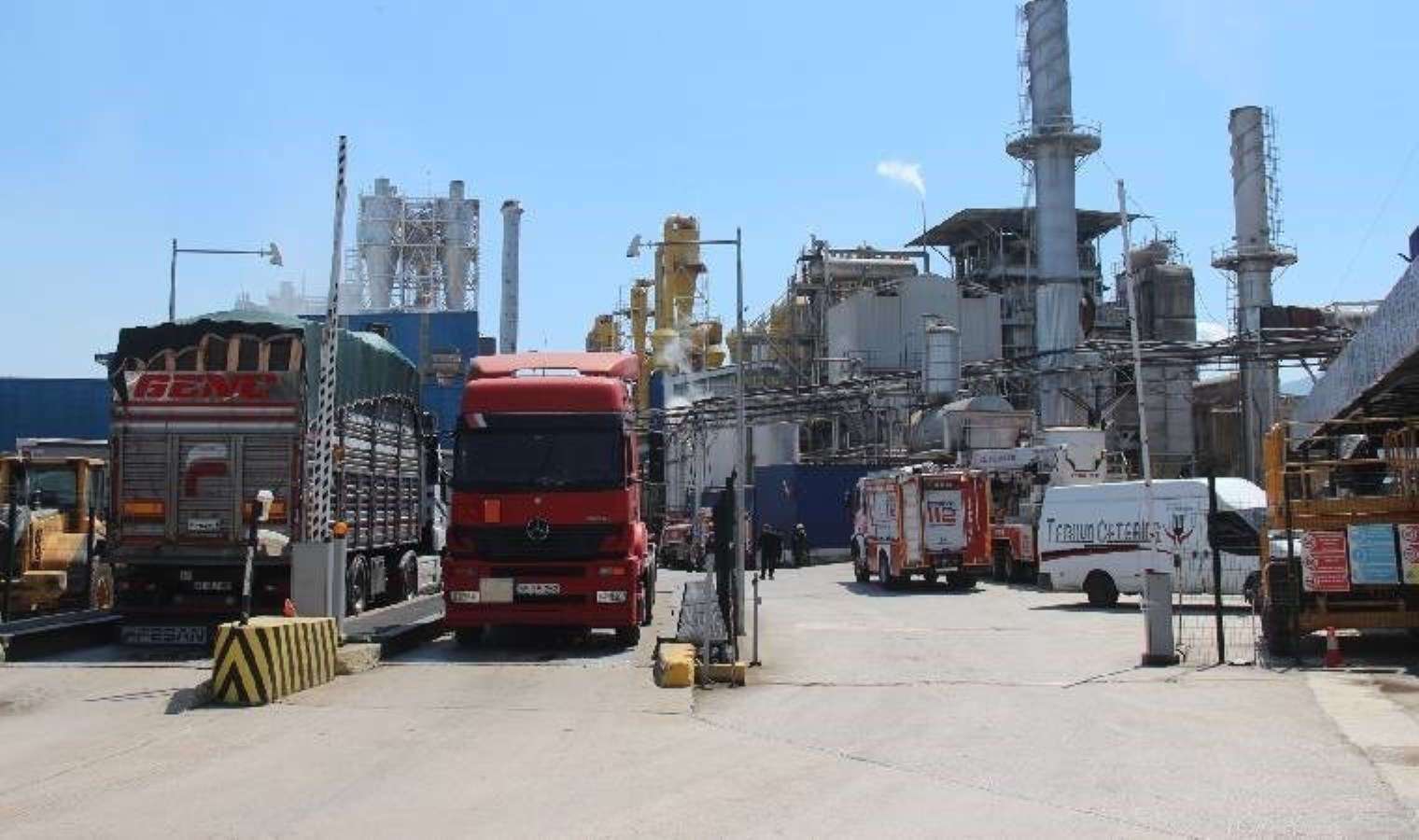 Gece mesaisinde feci olay… İşçinin parmakları koptu!