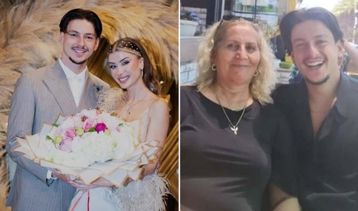 Gelinine sert çıkışmıştı…Enis Destan nişanlısının tarafını tuttu: Annesini takipten çıktı