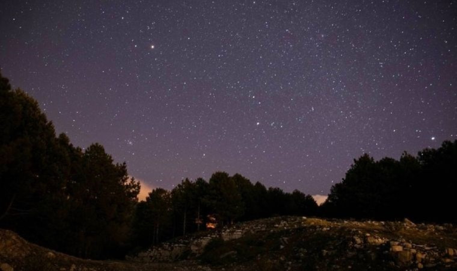 Gökyüzünde sıralanan 6 gezegen Hatay’da görüntülendi