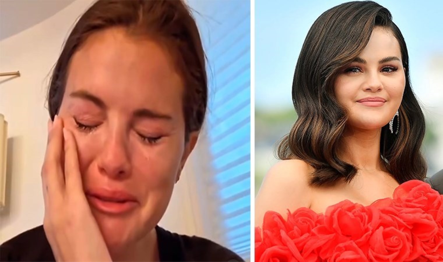 Gözyaşlarını tutamadı: Selena Gomez’den Trump’ın göçmen politikalarına tepki!