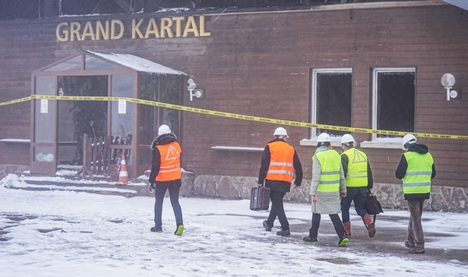 Grand Kartal Otel ile ilgili yeni iddia: ‘Pistlerdeki mekanik tesisat 32 yıllık’