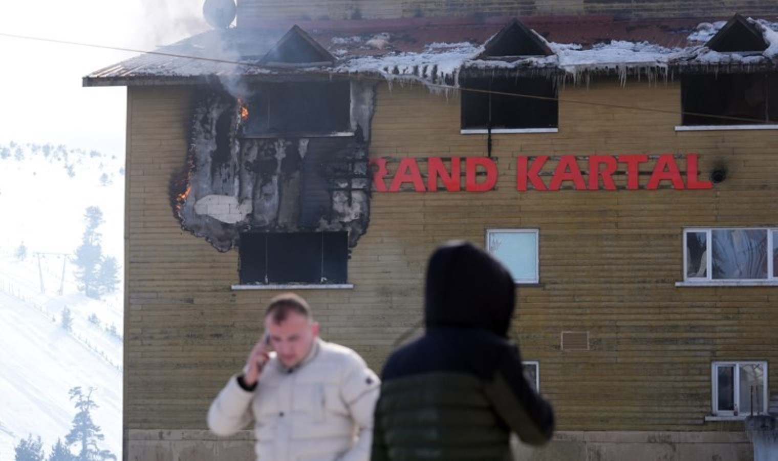 Grand Kartal Otel ‘yangın eğitimi’ almamış