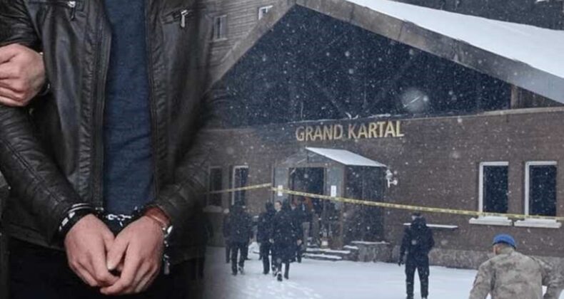 Grand Kartal Otel’deki yangın faciasında ‘hakaret’ tutuklaması