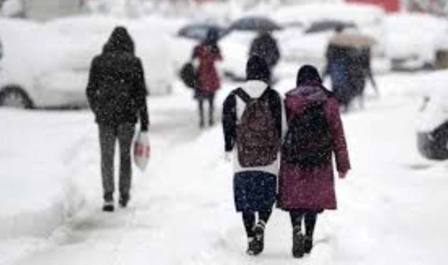 Gümüşhane’de kar nedeniyle yarın eğitime ara verildi