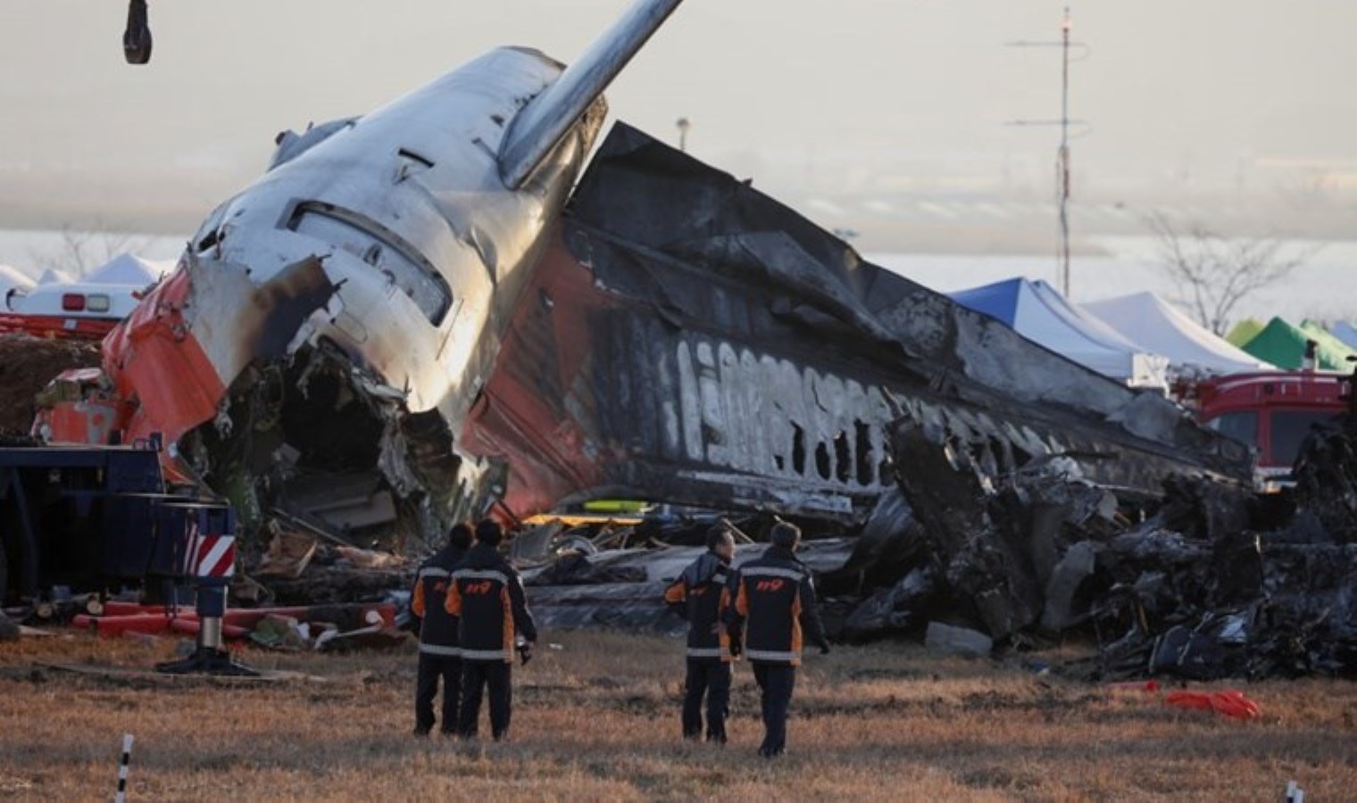 Güney Kore uçak kazasında flaş bulgu: “Veri kaydı çarpma öncesi durduruldu”