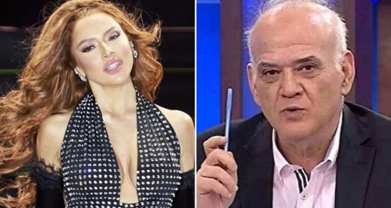 Hadise kendisine ‘cahil ve kezban’ diyen Ahmet Çakar’a dava açtı!