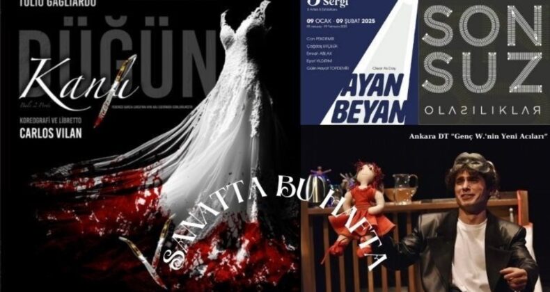 Haftanın Sanat Olayları: Tiyatro, Bale ve Sergilerle Dolu Bir Hafta