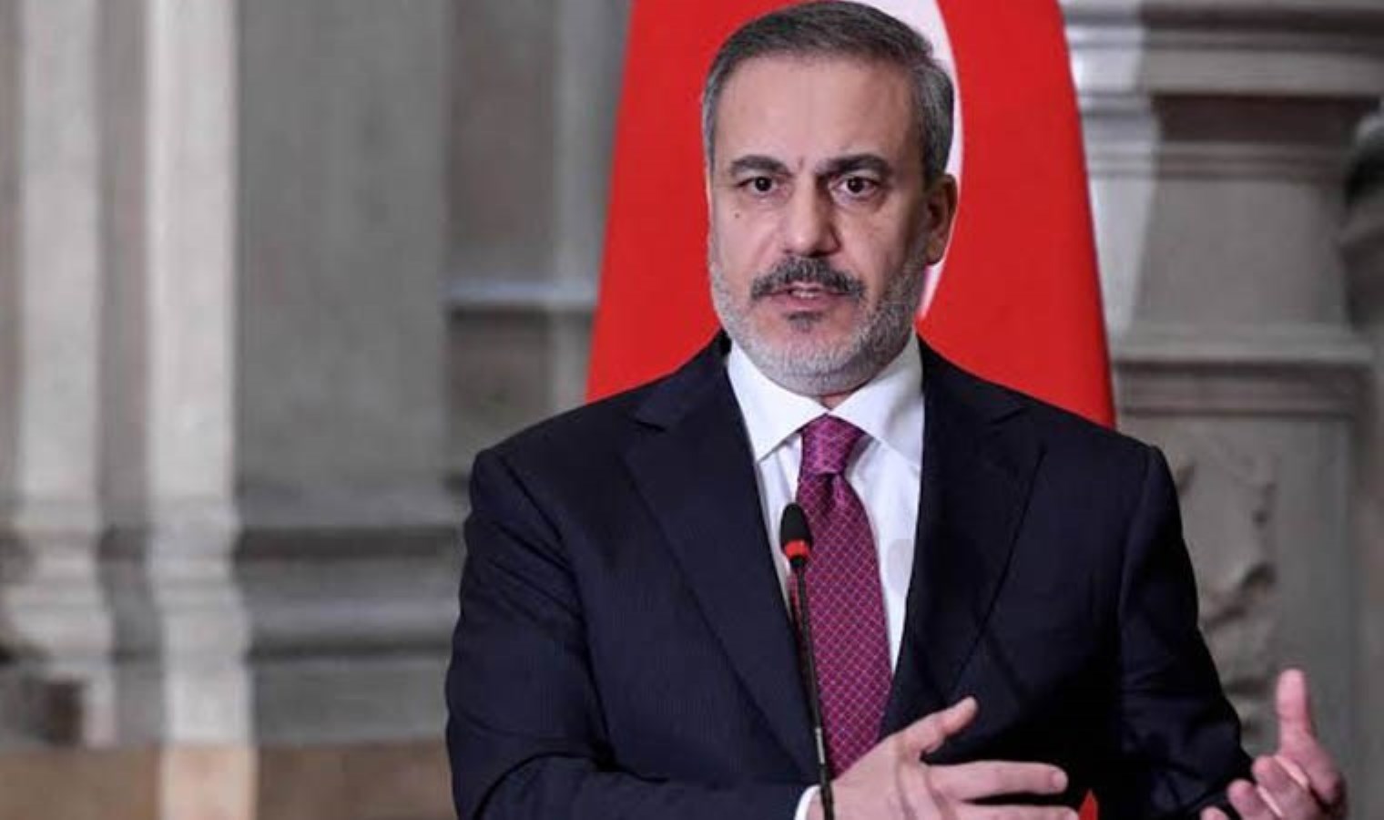 Hakan Fidan Filistin kanalına konuştu: ‘Şartlar müsait olursa gelmemde bir sıkıntı yok’