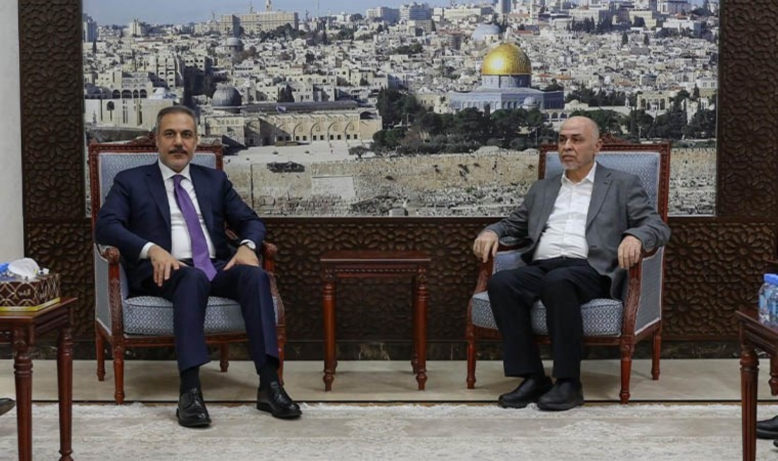 Hakan Fidan, Hamas yetkilileriyle görüştü