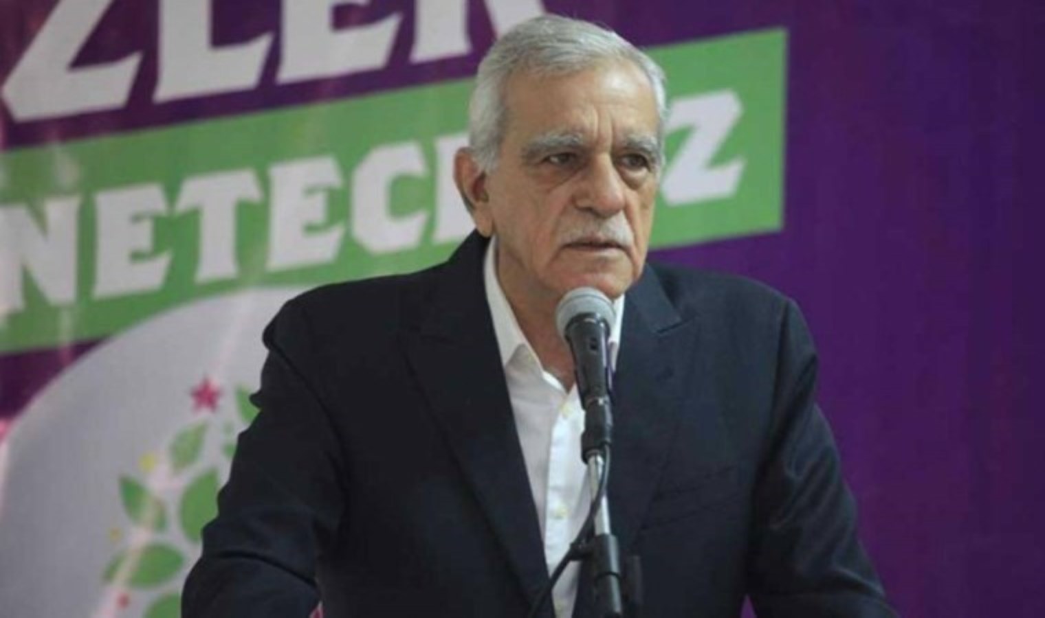 Hakkında dava açılmıştı… Ahmet Türk beraat etti!