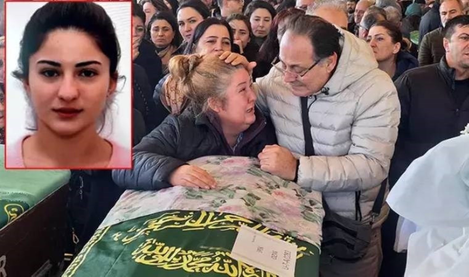 Hareket halindeki araçtan düşüp ölmüştü: İpek son yolculuğuna uğurlandı