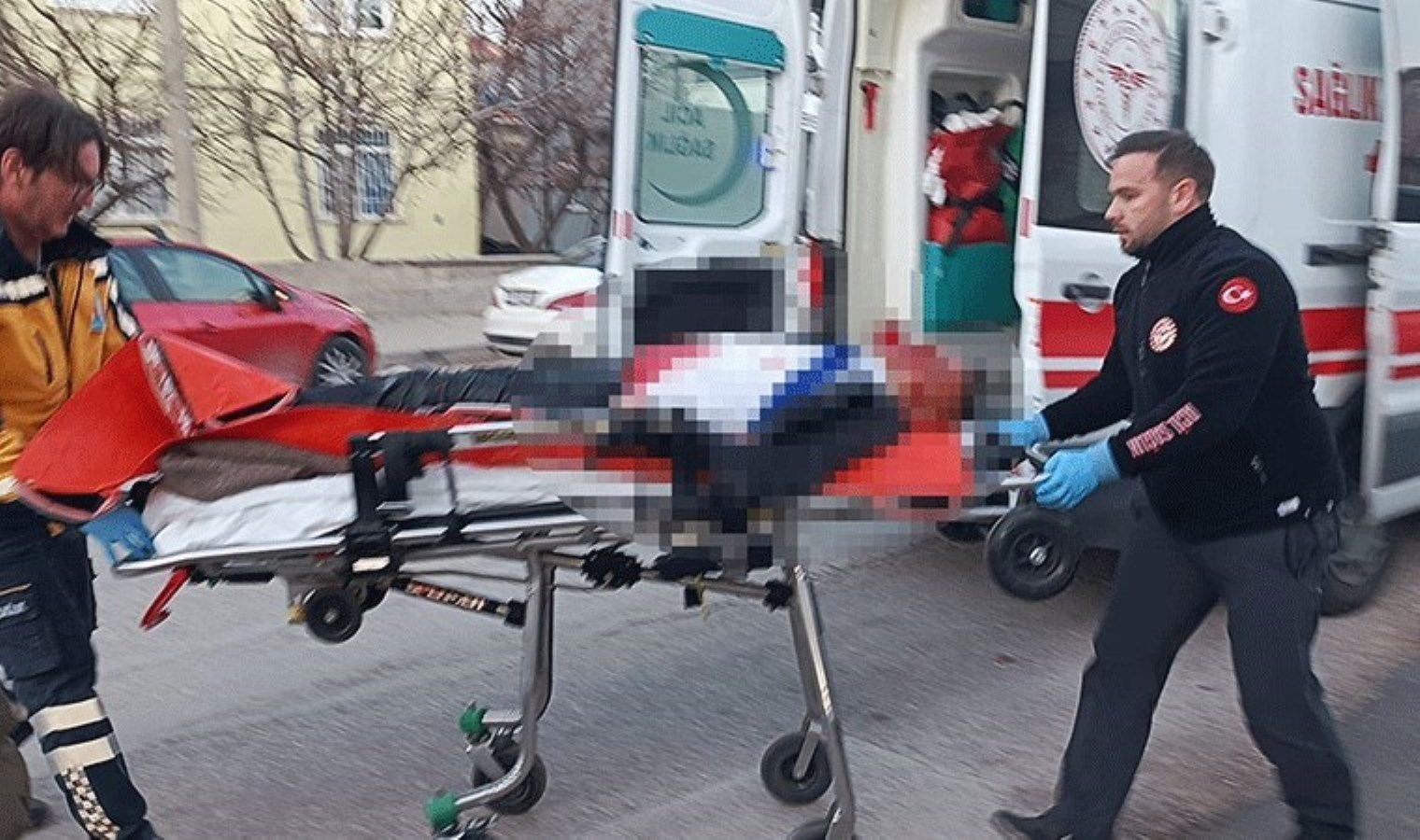 Hastane müdürünü tüfekle vurdu!