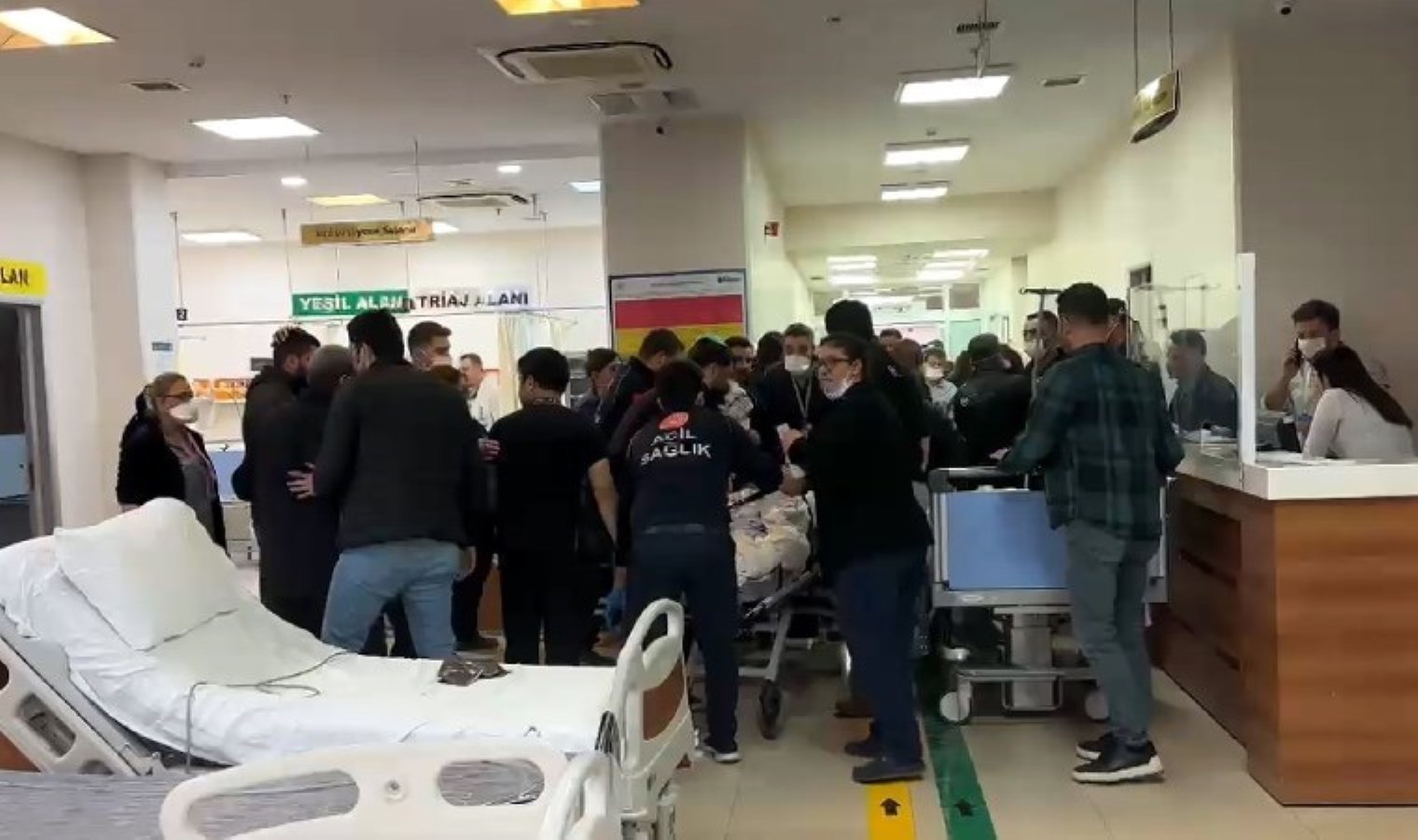 Hatay’da hastanede yangın çıktı: Hastalar tahliye edildi!