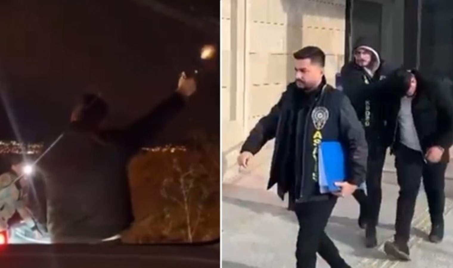 Havaya ateş açtı, ‘sosyal medyada paylaşmak için’ dedi