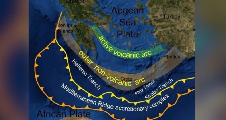 Helen yayı nedir, nerede? Helen yayı Türkiye’den geçiyor mu?