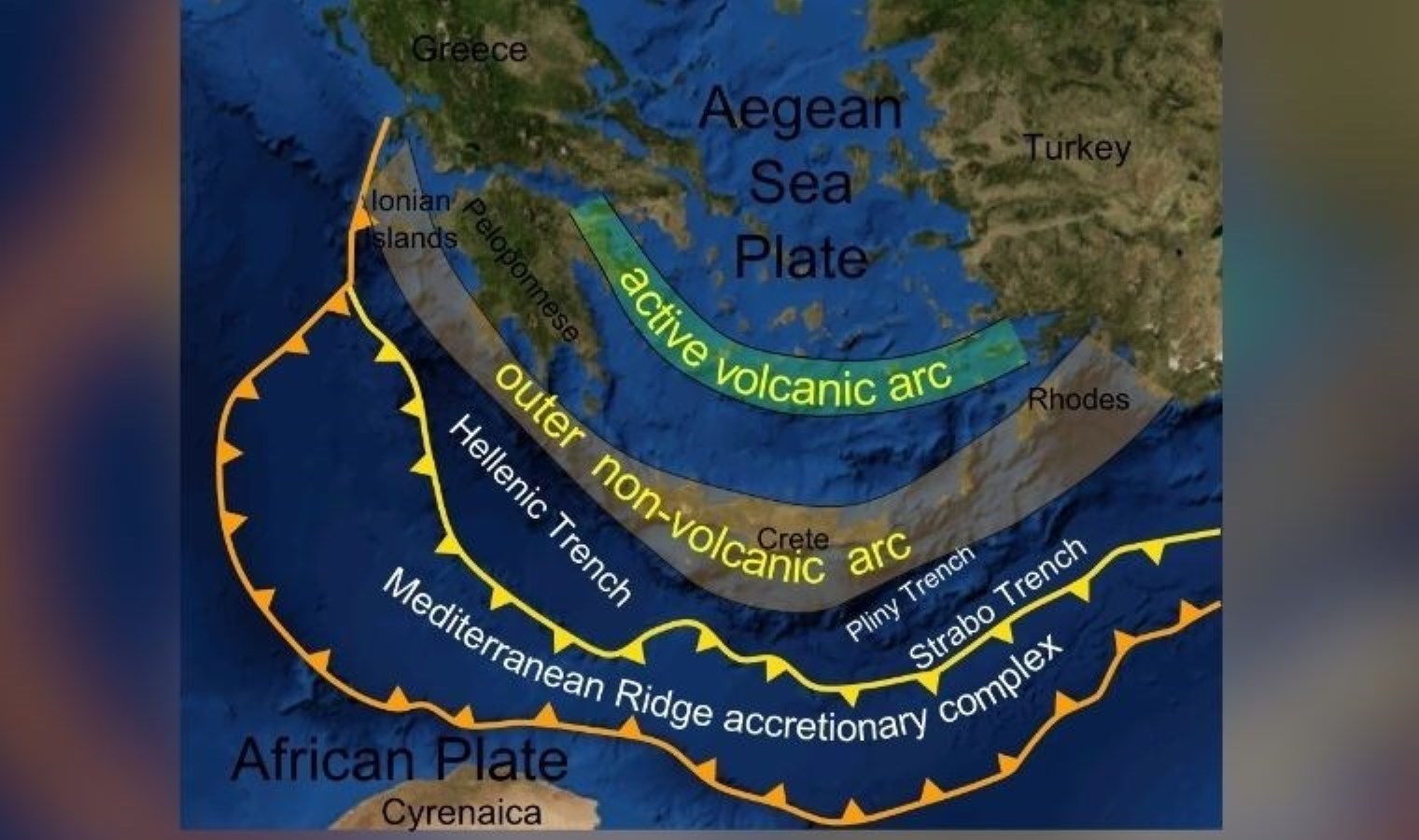 Helen yayı nedir, nerede? Helen yayı Türkiye’den geçiyor mu?