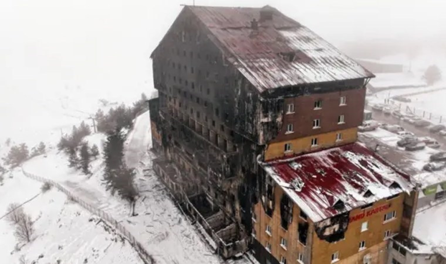 Hem gecesi 20-30 bin TL alacaksın, hem de otelinde yangınla ilgili koruma sistemin olmayacak!