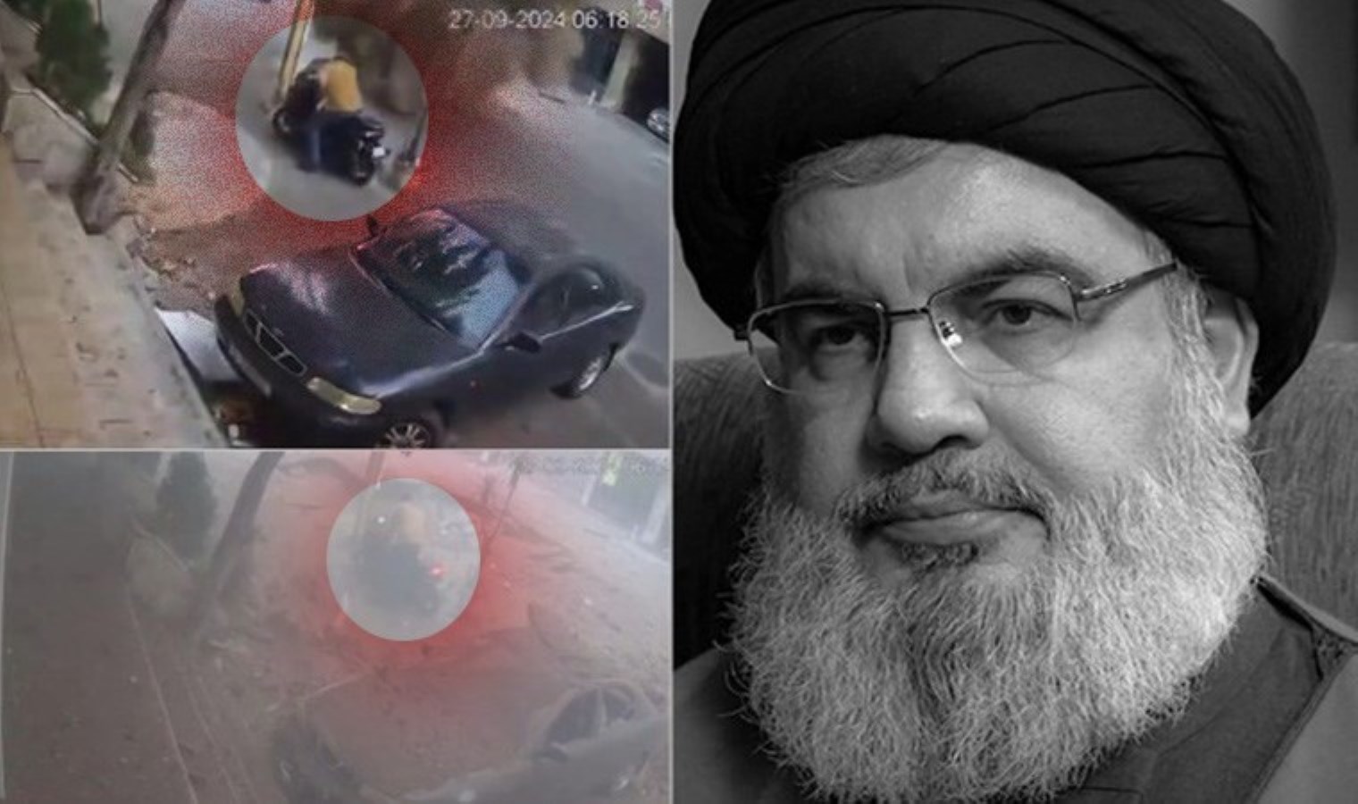 Hizbullah lideri Nasrallah’ı öldüren hava saldırısının yeni görüntüleri ortaya çıktı
