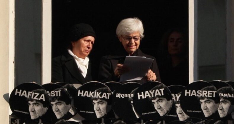 Hrant Dink için ölümünün 18’inci yılında anma: ‘Sana kalkan elleri lanetlediler’