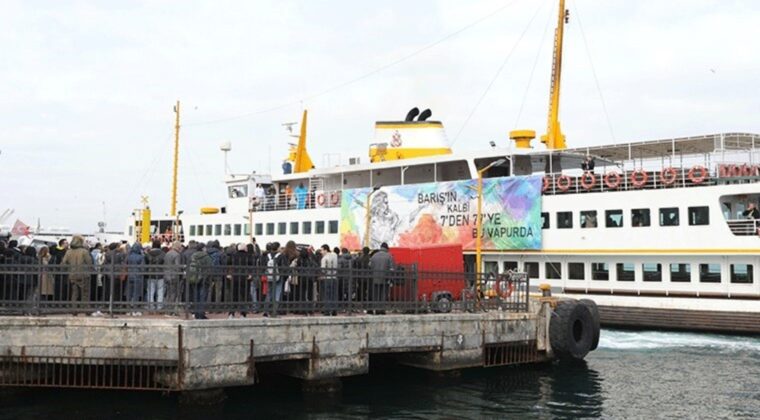 İBB Şehir Hatları’ndan Barış Manço için özel sefer