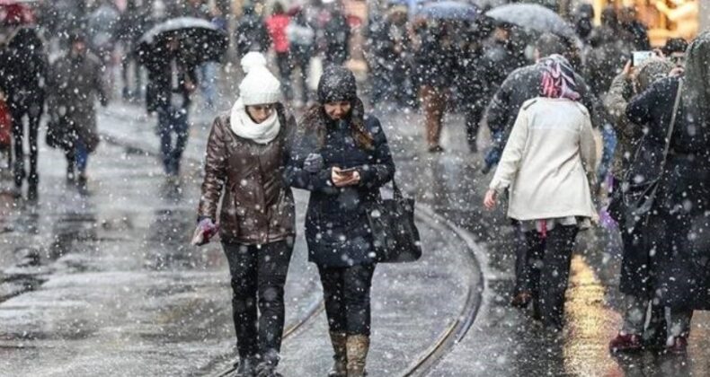 İBB’den açıklama geldi… İstanbul’da kar yağışı sürecek mi?