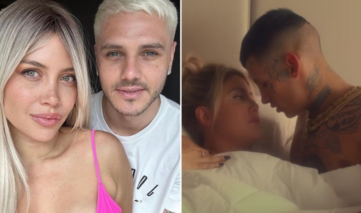 Icardi ile barışmaya çalışıyordu: Wanda Nara L-Gante’ye geri döndü!