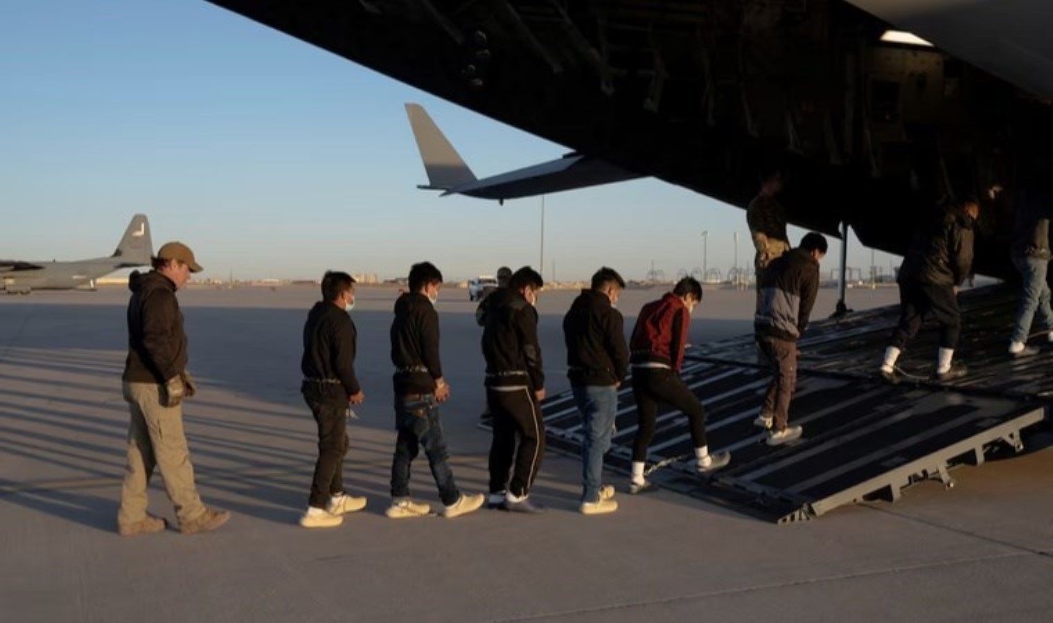 İki ülke arasında göçmen krizi: Trump yanıt verdi