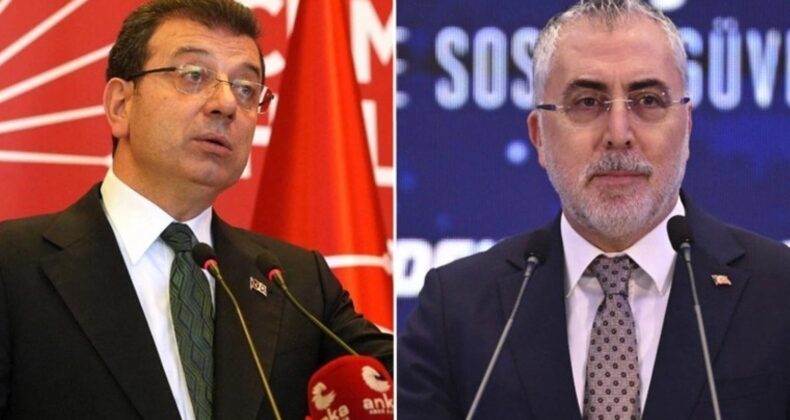 İmamoğlu Bakan Işıkhan’la görüştü: SGK borçları için masa kuruluyor