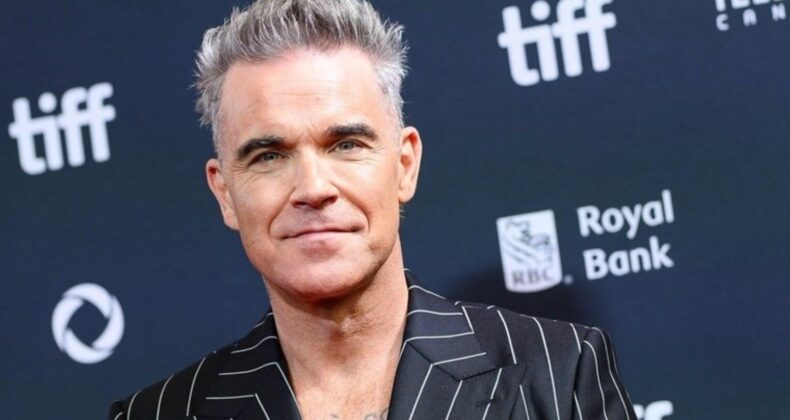 İngiliz şarkıcı Robbie Williams, Türk hayranlarına videolu mesaj gönderdi