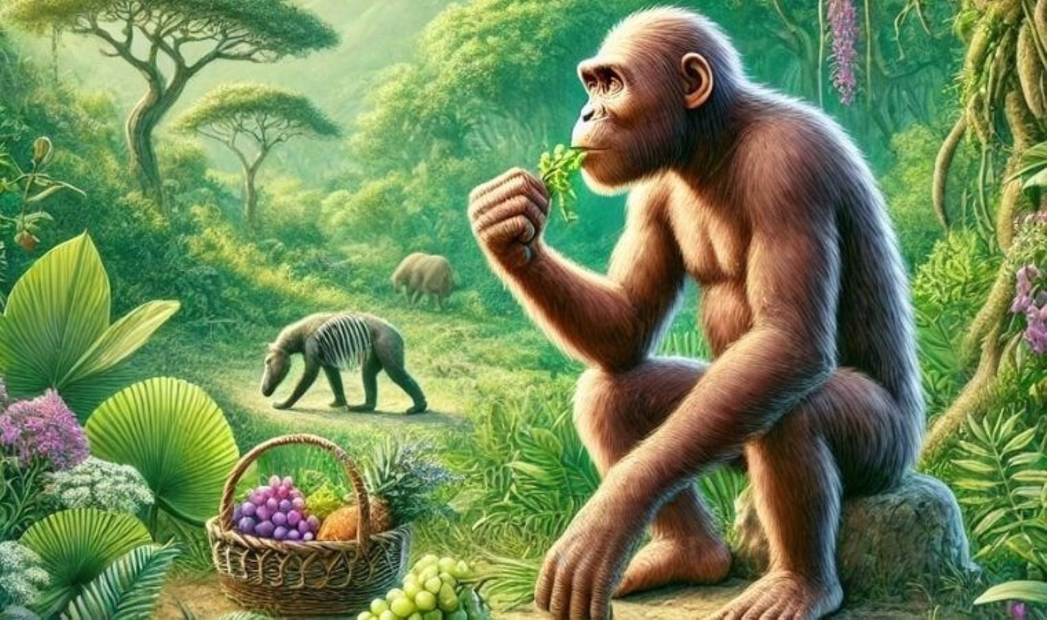 İnsan atalarının beslenme alışkanlıkları: Evrim tarihinde 3.5 milyon yıllık vegan diyet