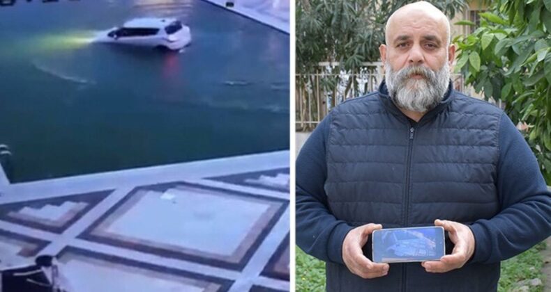 İş insanı, aracıyla otelin havuzuna düştü: ‘En korktuğum şey, az daha başıma geliyordu’